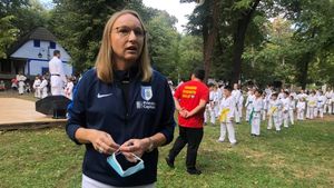 Gabriela Szabo a demisionat de la şefia CSM Bucureşti, după ce a fost repusă în funcţie de instanță: „Nu pot continua să activez într-un mediu patronat de Nicuşor Dan, un primar mincinos, ale cărui acţiuni au transformat clubul într-un spaţiu de incertitudine” / Primarul Capitalei spunea în 2022 că sesizează DNA din cauza neregulilor de la club