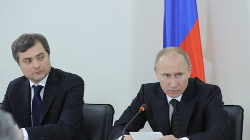 Arhitectul putinismului, Vladislav Surkov, a revenit în public după ani de tăcere