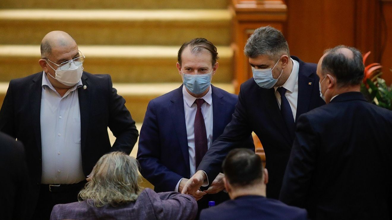 UPDATE: Florin Cîțu și Marcel Ciolacu se vor întâlni joi la Parlament / Rareș Bogdan: Sunt convins că Florin Cîțu nu a făcut o întâlnire cu PSD fără să ne comunice