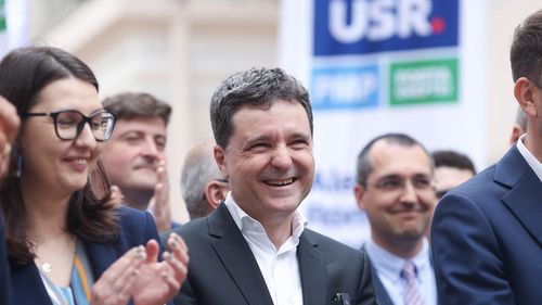 Nicuşor Dan şi Dreapta Unită au depus candidaturile la Bucureşti. Liderii Alianţei au pledat pentru o majoritate de dreapta în Consiliul General