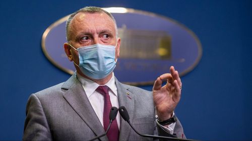 Sorin Cîmpeanu și Dan Vîlceanu, anunțuri de ultimă oră despre PNRR/ Cîmpeanu: În primăvară, 750 de școli vor primi finanțare pentru reducerea abandonului școlar. Vrem să îl ducem la 9%/ Olimpiadele și concursurile școlare pot fi reluate