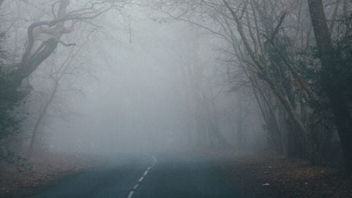 Ceaţă densă şi ninsori în mai multe judeţe / Se circulă în condiţii de carosabil umed pe principalele autostrăzi / Porturi închise din cauza vântului