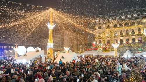 Târgul de Crăciun din Craiova, prelungit până la 11 ianuarie 2026, la cererea agențiilor de turism