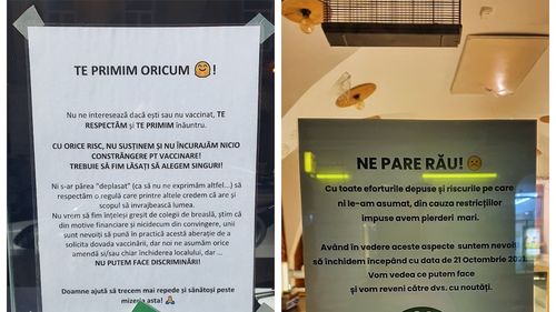 S-a închis brutăria din Brașov care a postat mesajul „Te primim oricum!”: ”Ne pare rău, avem pierderi mari”