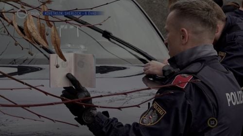 FOTO Echipa unei televiziuni maghiare, martoră în acțiunea polițiștilor maghiari și austrieci care au capturat zeci de migranți pe parcursul a numai 3 zile, pe traseul Győr-Moson-Sopron