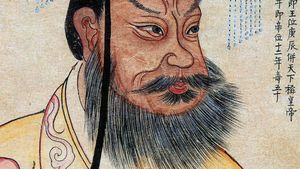 Legenda râurilor de mercur din mormântul - niciodată deschis - al primului împărat al Chinei capătă susținere științifică