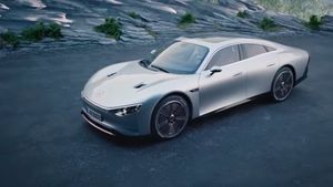VIDEO Mercedes-Benz a prezentat prototipul electric VISION EQXX, cu o autonomie de 1.000 de kilometri