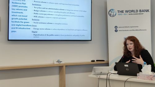 Banca Mondială: Economia României va crește cu 2,6% în acest an. „Orice creștere de impozite ar putea avea un efect negativ pe termen scurt și trebuie însoțită de reforme structurale” / Recomandările de reformă ale Băncii Mondiale
