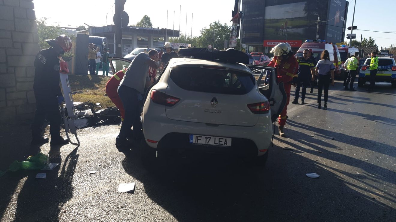 Un bărbat a murit într-un accident rutier în Otopeni / SURSE: Este vorba despre medicul cercetat penal în dosarul mitei de la Spitalul ”Marius Nasta”