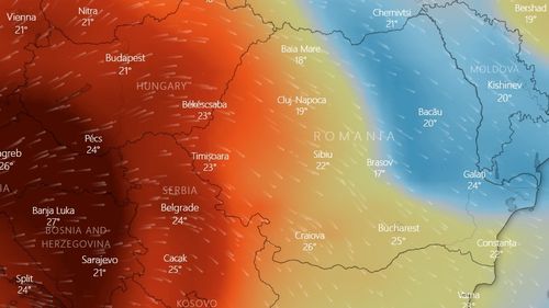 Un nor cu emisii ale vulcanului din La Palma a ajuns duminică în partea de Vest a României. Specialist: poate provoca o răcire a solului și aduce o poluare suplimentară