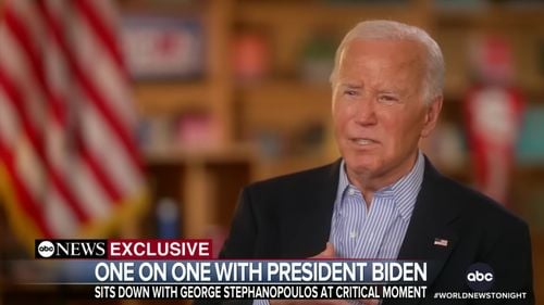 VIDEO ”Eram bolnav. Chiar nu mă simţeam bine”, spune Biden în primul interviu după dezbaterea ratată cu Donald Trump