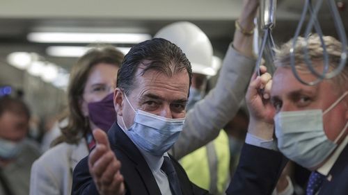 FOTO Odiseea metroului din Drumul Taberei continuă: termenul 30 iunie - imposibil de respectat, premierul Orban promite că va fi gata până la finalul anului