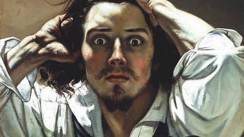 "Le Désespéré", celebrul autoportret al lui Gustave Courbet, expus în premieră în Franța după 17 ani. Opera a fost cumpărată de Qatar