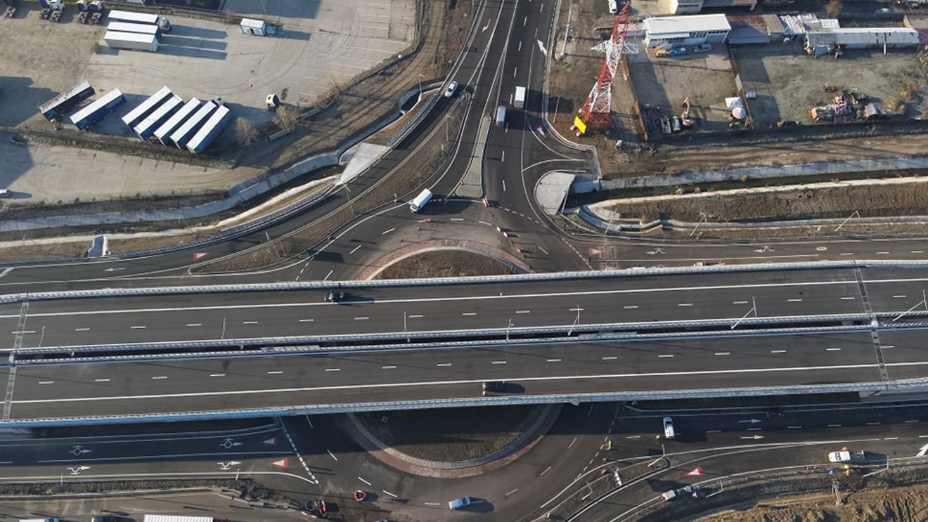 Peste 1.500 kilometri de şosele şi căi ferate au primit acord de mediu în 2024 şi urmează să intre în construcţie
