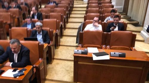 Modificările aduse Codurilor penale au fost adoptate de Camera Deputaților, forul decizional / Ministrul Dezvoltării a stat în mijlocul deputaților UDMR la votul pe articole, fără sprijinul cărora Codurile ar fi fost respinse