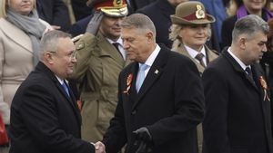 Nicolae Ciucă, despre candidatura lui Klaus Iohannis la şefia NATO: Este sprijinită de tot ceea ce a realizat armata română în aceşti 20 de ani. Vom veni cu argumente cât se poate de solide