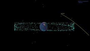VIDEO Un asteroid cu o lăţime similară cu cea a Empire State Building va trece la o distanță de 32.000 de kilometri de Pământ în anul 2029, estimează astronomii / NASA va trimite o sondă pentru a observa evenimentul