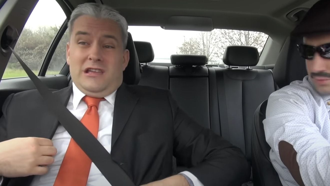 Un actor din Ungaria, interzis pentru parodiile despre Viktor Orban