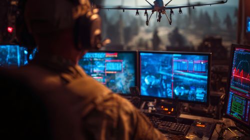 EXCLUSIV În România sunt pregătiți anual peste 200 de piloți, operatori și instructori de drone pentru MApN și MAI / Specialiști: Numărul este insuficient / Ministrul Apărării: „Oricum, nu sunt foarte mulți”