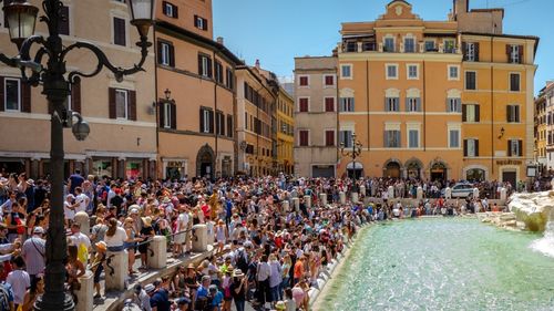 Acces cu taxă la Fontana di Trevi. Turiștii plătesc 2 euro de la 1 februarie