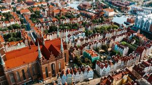 Autoritățile poloneze din Gdansk au denumit o piață după orașul ucrainean Mariupol