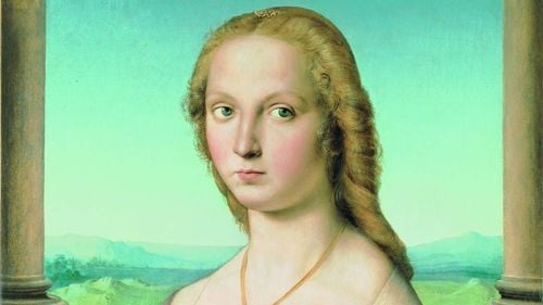 Tabloul "Fata cu unicorn" de Rafael Sanzio va fi expus în premieră în România în 2027 la Muzeul Brukenthal din Sibiu