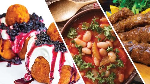 Papanașii, ciorba de fasole și micii, cele mai comandate preparate tradiționale prin Glovo / Vinerea e ziua în care se comandă cel mai mult mâncăruri românești