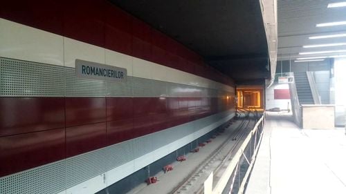 FOTO Metroul din Drumul Taberei, la mâna judecătorilor. Șefii Metrorex: Sunt încă speranțe ca Magistrala 5 să fie dată în exploatare până la finalul anului