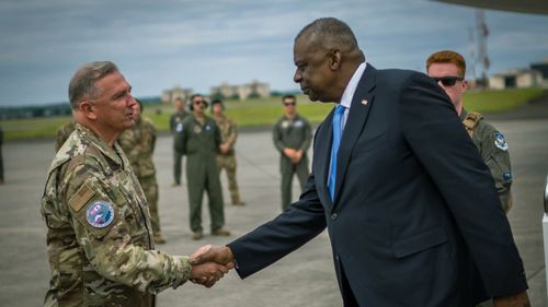 Statele Unite și Japonia își întăresc alianța militară în fața ameninţărilor din partea Chinei, Coreei de Nord şi Rusiei, afirmă Lloyd Austin