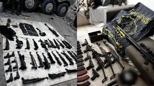 Armata israeliană anunță că a confiscat un depozit de arme ascuns în paturi și perne la maternitatea spitalului Shifa din Gaza