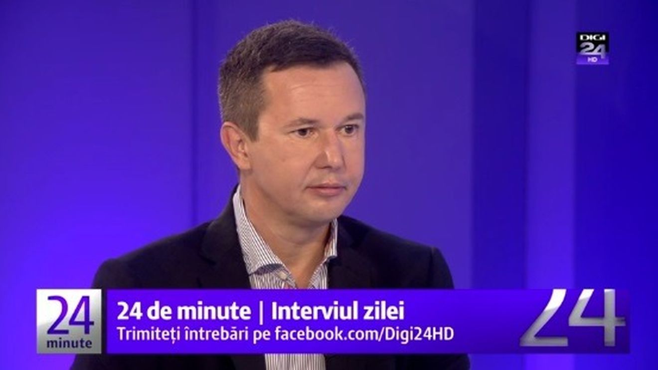 Dan Turturică: Colaborarea mea cu Digi24 se apropie de final/ Eu unul nu am de gând nici să tac, nici să mă prefac/ A fi neutru azi înseamnă să ții cu trădătorii și cu agresorii acestei țări