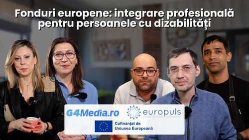 Fonduri europene pentru integrarea persoanelor cu dizabilități pe piața muncii