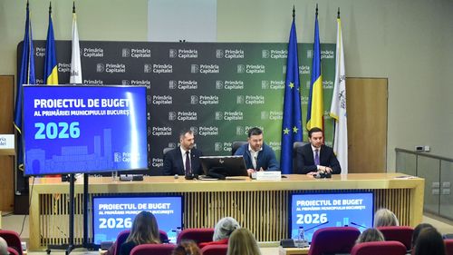 Proiectul bugetului Capitalei 2026: investiții de 2,8 miliarde lei în termoficare și transport / 2,5 miliarde merg pe subvenții / Ciucu: „Buget de bazar” și cere o lege care să asigure predictibilitate – document