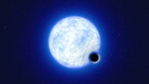Astronomii de la Observatorul Sudic European au descoperit o gaură neagră de masă stelară, aflată în stare latentă, ce orbitează o stea „vie”