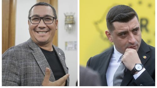 Victor Ponta: Mă cert acum cu George Simion, dar o să-l chem şi o să colaborez cu el / Şi poate chiar, dacă câştigă alegerile parlamentare în 2028, o să-l pun prim-ministru, dacă învaţă până atunci