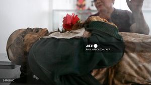 Straniu fenomenul de mumificare naturală într-un mic cimitir din Columbia