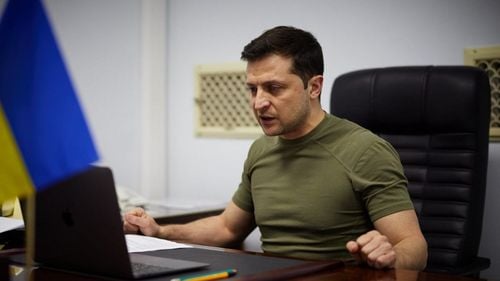 Zelenski, în fața Parlamentului belgian: "Pacea este mai valoroasă decât diamantele, petrolul și gazele" rusești