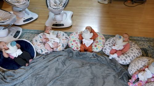 O femeie germană a născut cvintupleţi într-un spital din Berlin, o raritate medicală