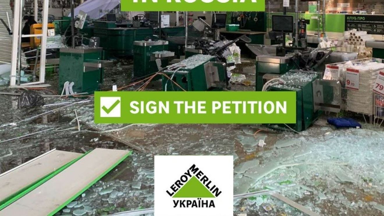 Decathlon anunță "suspendarea" activităților din Rusia