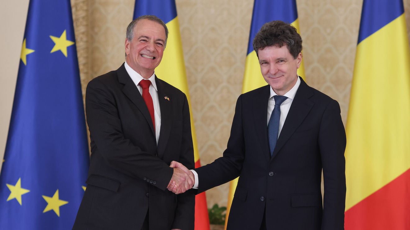 Ambasadorul SUA la București, Darryl Nirenberg, și-a prezentat scrisorile de acreditare la Cotroceni