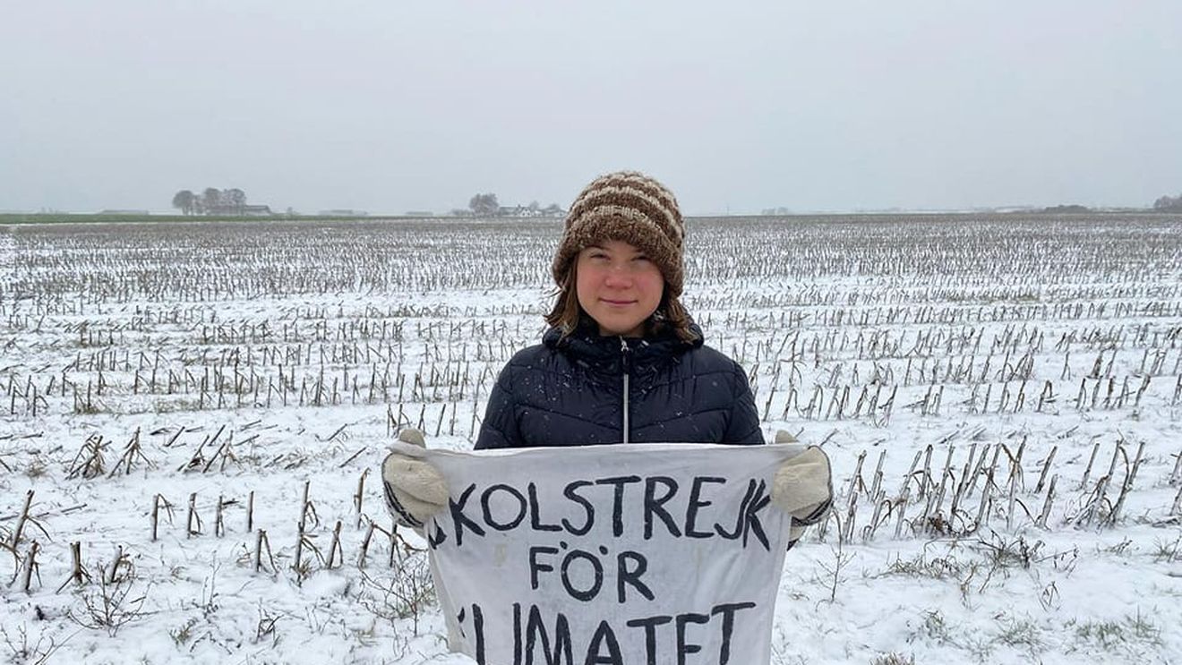 UPDATE Greta Thunberg a fost reţinută de poliţia germană în timp ce protesta împotriva unei exploatări miniere / Poliția a anunțat că va fi eliberată în cursul serii