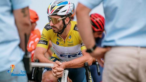 Ciclistul Eduard Grosu, membru al echipei naționale, a câștigat competiția „Turului României”