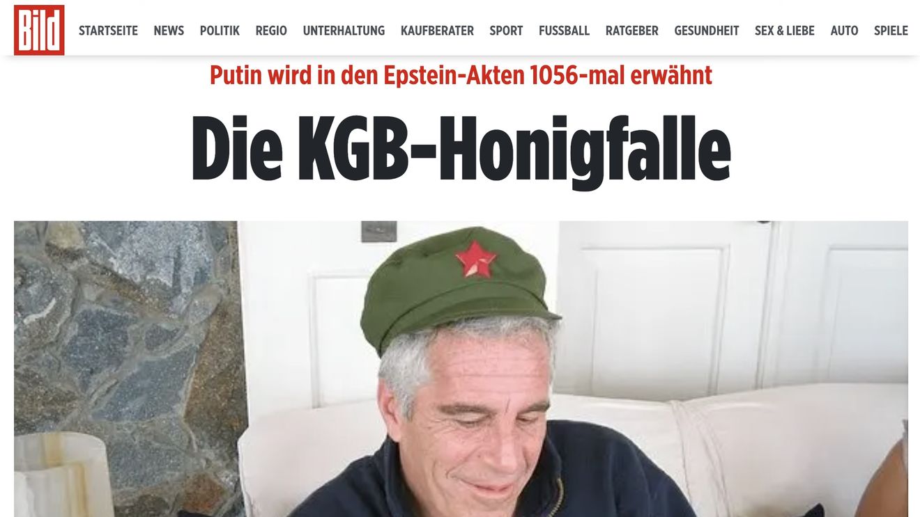 BILD: Jeffrey Epstein ar fi putut face parte dintr-o operațiune a FSB / Fotografii făcute de fete din Rusia cu politicieni occidentali ar fi ajuns la serviciile de informații rusești