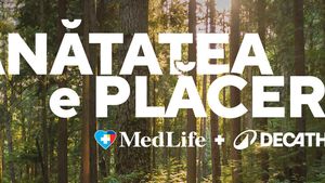 MedLife lansează platforma „Sănătatea e plăcere”, o inițiativă națională prin care își propune să transforme sănătătea într-un stil de viață.  Primul partener strategic: Decathlon