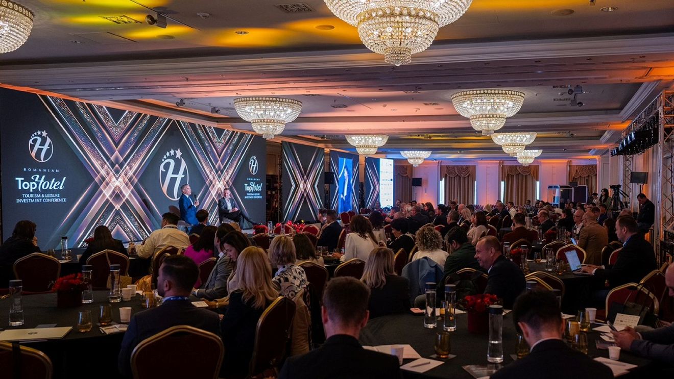 Ospitalitatea intră în era deciziilor strategice la TopHotel Conference 2026 (Parteneriat)