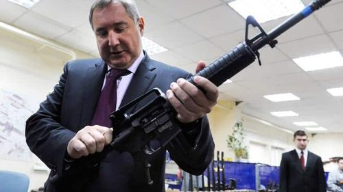 Dmitri Rogozin, rănit de un bombardament în Ucraina (presa rusă)