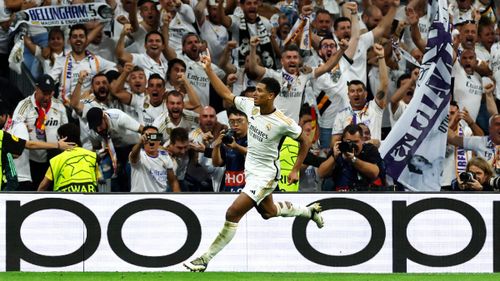 Victorie chinuită pentru Real Madrid, pe teren propriu cu Union Berlin/ Jude Bellingham înscrie în minutul `94
