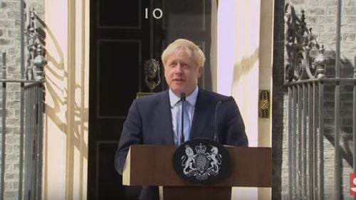 Primul anunț al premierului Johnson despre Brexit: ”Marea Britanie va ieși din UE la 31 octombrie, fără condiții”