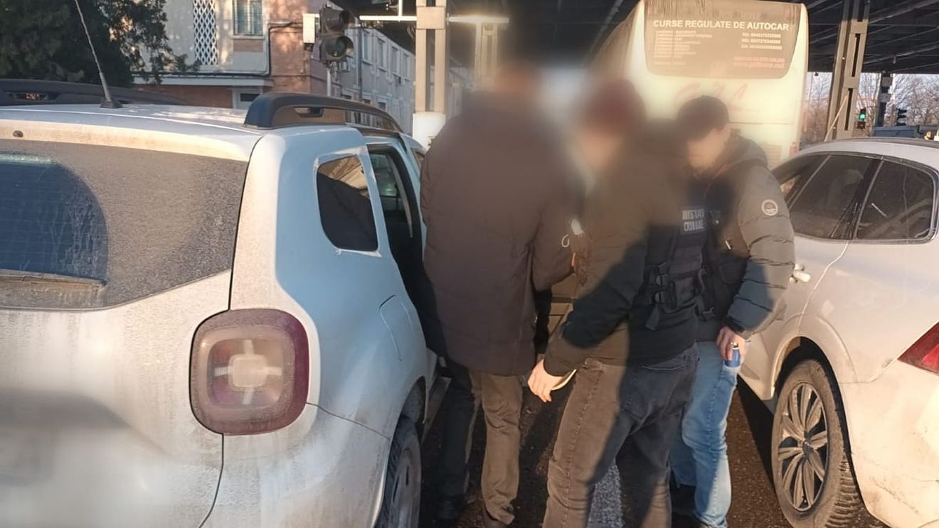 Evadat dintr-o închisoare din Belarus, descoperit și reținut în vama din Albița