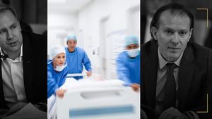 PSD: Costache a dezertat, și-a dat demisia și a fugit / În urma lui, şase spitale rămân contaminate/ A avut totuși timp sa modifice legi și să transfere bani la clinicile private și afacerile lui